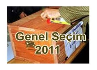 2011 Genel seçiminin ilginç özellikleri