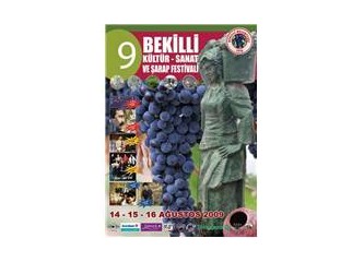 9. Bekilli Kültür Sanat ve Şarap Festivali
