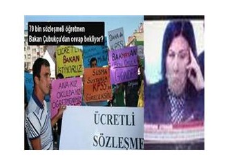 Sözleşmeli Öğretmene Haksızlık