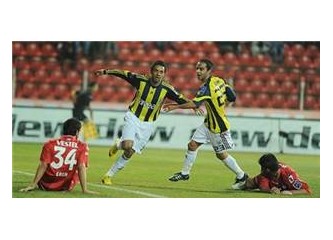 Fenerbahçe, "üç puan"lık oynadı; ama...