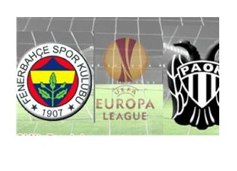 Fenerbahçe, turu İstanbul’da atar!
