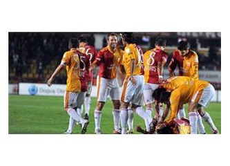 Galatasaray Şahane Antalyaspor Bahane!