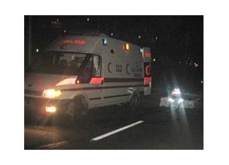 Geyve ilçesinde trafik kazası