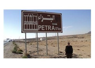 Ürdün hatıraları- Petra antik şehiri