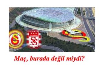 Galatasaray-Sivasspor Maçına "Arena Vizesi" Çıktı!