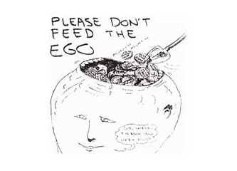 İletişimdeki düğüm "ego"