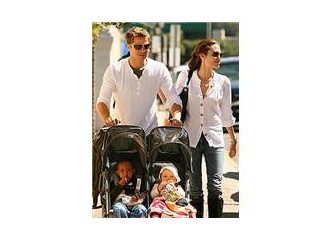 Brad Pitt'e hiç benzemiyor
