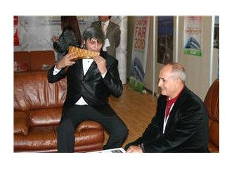 Dünyaca ünlü Moldovalı Pan-Flüt Sanatçısı Constantin Moscoviç Ülkemizde!