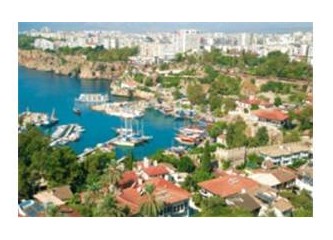 Alımlı kadın- Antalya