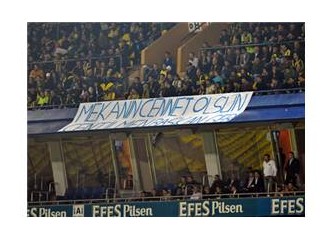 Fenerbahçe taraftarının Özhan Canaydın'ı gösterişli uğurlaması