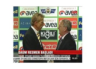 Fenerbahçe'nin teknik direktör sorunu