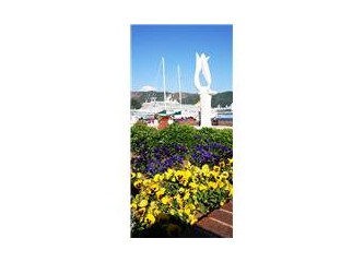 Marmaris'ten merhaba...