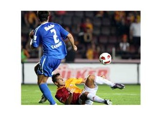 GS:3 - İBB:1 Galatasaray iyiye gidiyor "gibi".