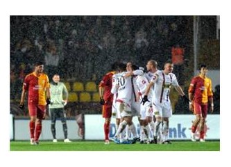 Sami Yen'e elveda... Galatasaray 0-2 Gençlerbirliği