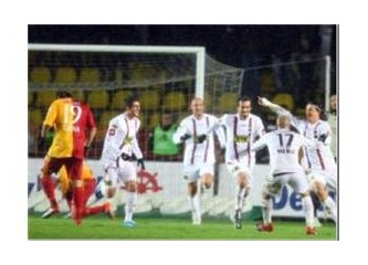 Ali Sami Yen’de Son Hüsran: Galatasaray 0-2 Gençlerbirliği