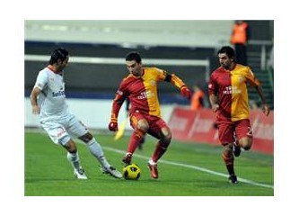 Antalyaspor 0-0 Galatasaray : Kupaya devam