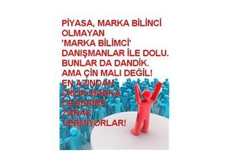 Marka bilinci ve "marka bilimci" markacılar