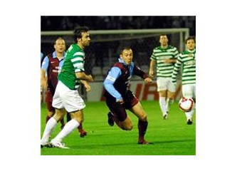 Bursaspor-Trabzonspor maçından notlar ve arkaplan