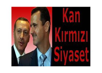 Kan kırmızı siyaset