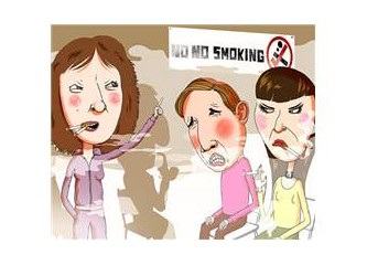 Sigarasız yaşam hakkı!