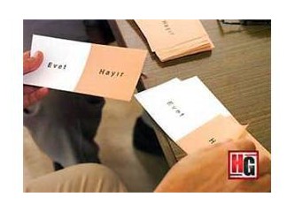 Anayasa Referandumunda Arafta Kalmak