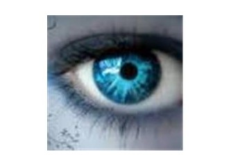 Mavi Gözlü Kadın
