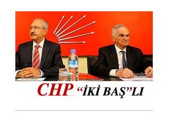 CHP’de Yüzler mi Değişti, CHP İki Başlı mı Oluyor?
