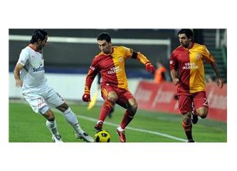 Galatasaray geleneksel hedefine kilitlendi.