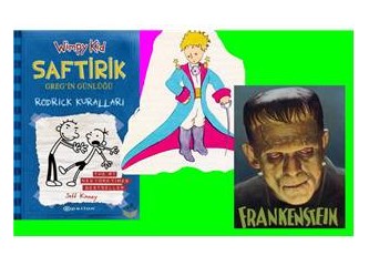 Küçük Prens, Frankenstein ve Greg'in Günlüğü