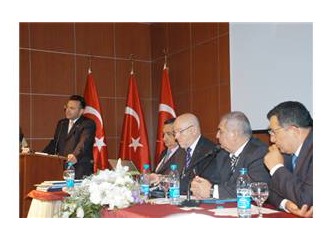 TGF 27. Başkanlar Konseyi Toplantısı Mersin'de yapıldı