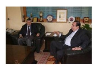İstemihan Talay'dan, başkan Özcan'a ziyaret