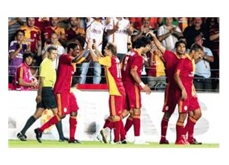 Galatasaray coşuyor,coşturuyor şova devam ediyor...
