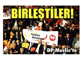 Anavatan Partisi - Demokrat Parti ''Aynı yastığa baş koydular''