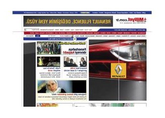 Milliyet.com.tr'ye tersten baktılar