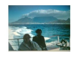 Capetown ve Nelson Mandela  (Nobel Barış ödülü sahibi)