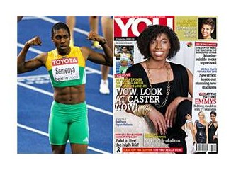 Caster Semenya Döndü