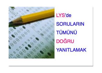 2010 LYS’de kaç aday, hangi testte soruların tümünü yaptı?
