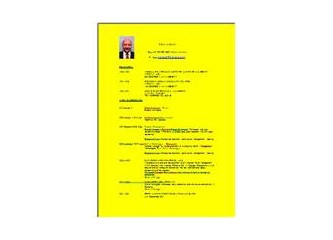 Sarı CV