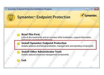 Symantec Endpoint Protection 12 Kurulumu