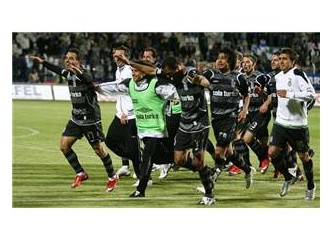 Beşiktaş'ın şampiyonluğunun ilanıdır