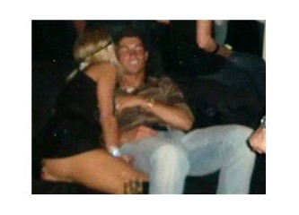 Paris Hilton Ronaldo'yu markaja aldı