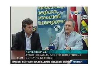 Fenerbahçe'ye "Kocaman" bir proje!