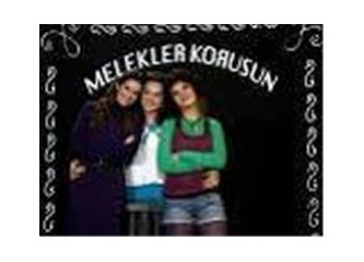 İzleyiciyi de ‘Melekler Korusun’!