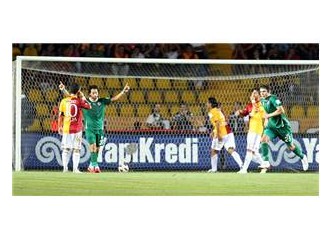 Galatasaray Havasını Kaybetti