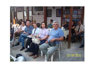 Şiir dinletilerinde bir Eylül vakti