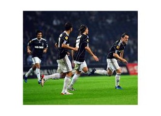 Beşiktaş ilk defa