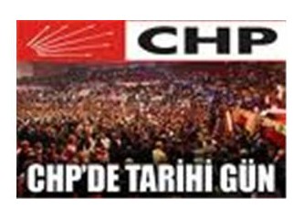 CHP kurultayı: Ulusalcıların bir kalesi daha düşüyor!