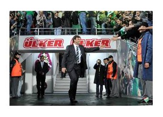 Bursaspor'da 'Sağlam' imza atıldı.