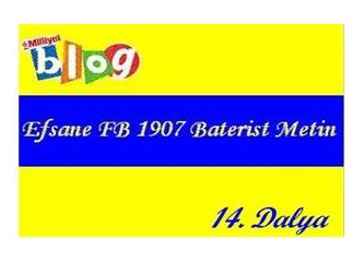 Dalya 14 - Blog 1401