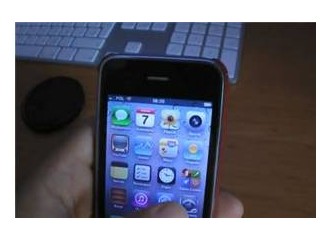 Ve iOS 5 iPhone 3GS'de!